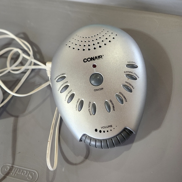 Conair Other Conair Sound Machine It Has Different Sounds Poshmark